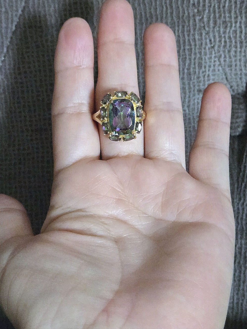 Shivam Rainbow🌈 Quartz Ring💍 - NWT - Picture 12 of 16